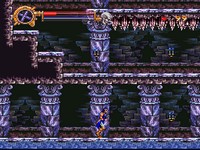 une photo d'Ã©cran de Castlevania- Vampire s Kiss sur Nintendo Super Nes